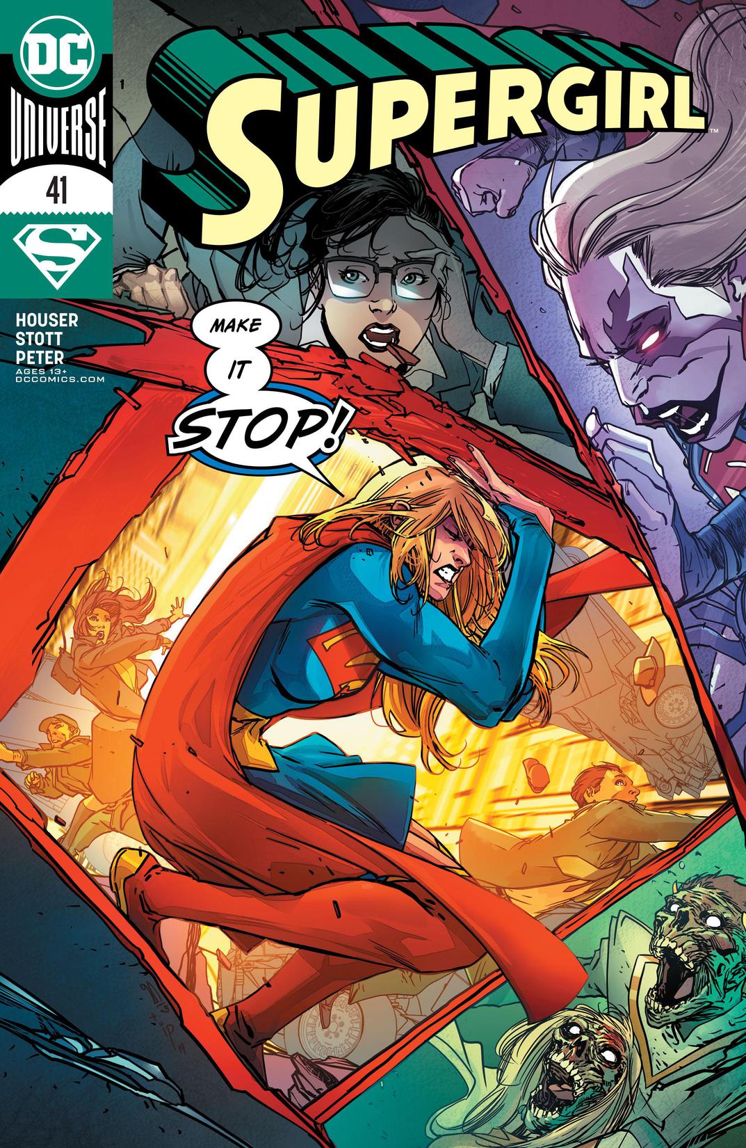 Supergirl (2016-2020) #41 preview images