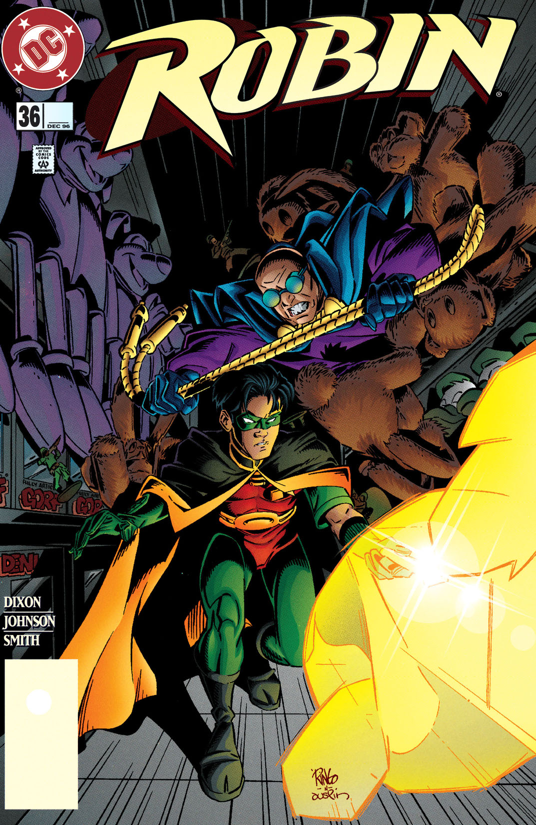 Robin (1993-) #36 preview images