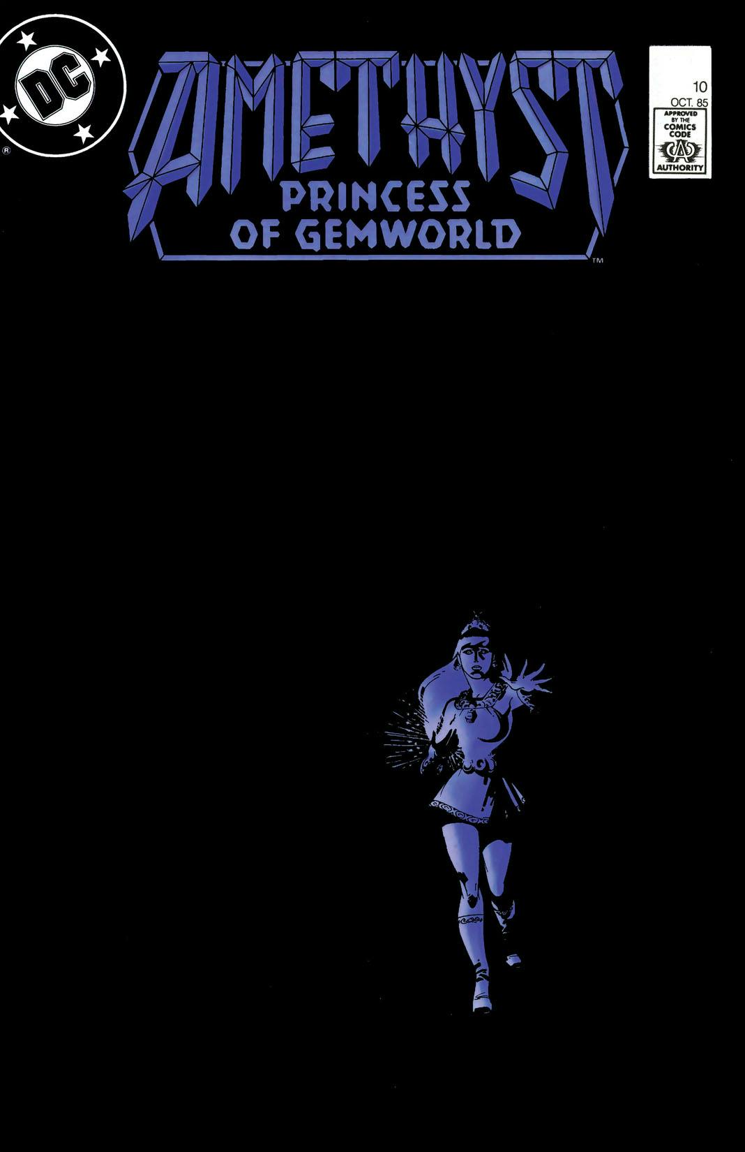 Amethyst: Princess of Gemworld (1985-) #10