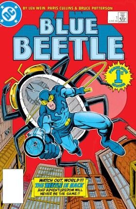 Blue Beetle (1986-) #1