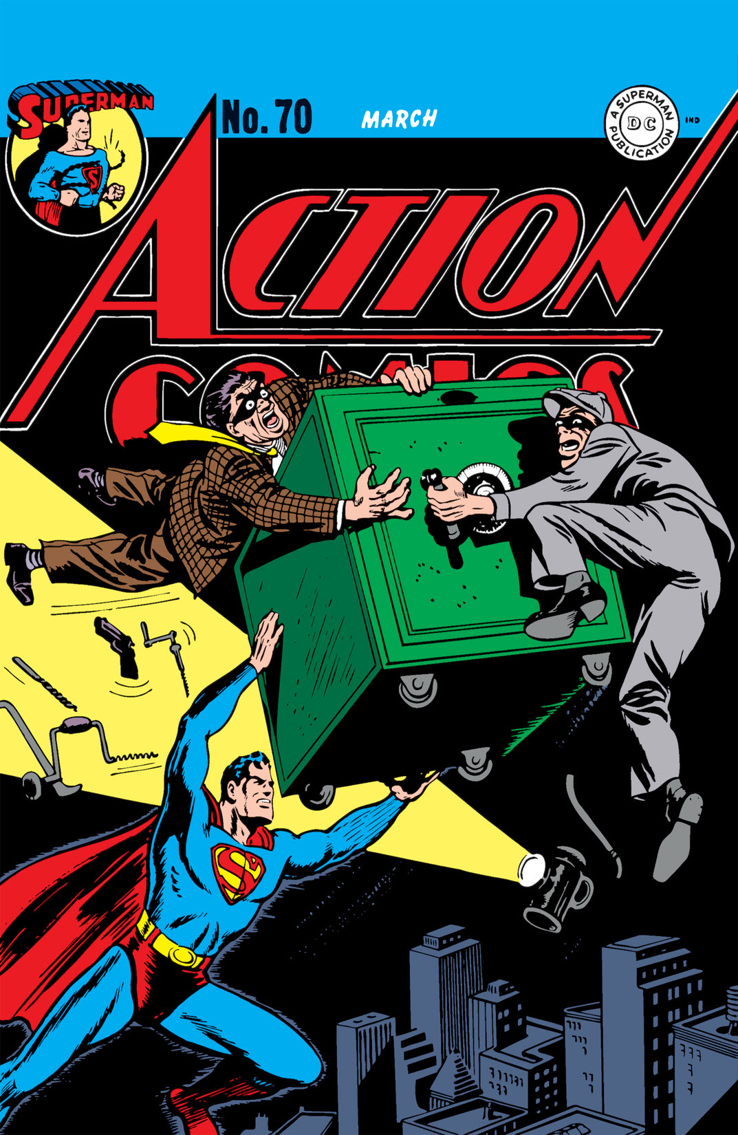 Action Comics (1938-) #70 preview images