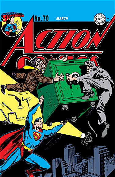 Action Comics (1938-) #70 preview images