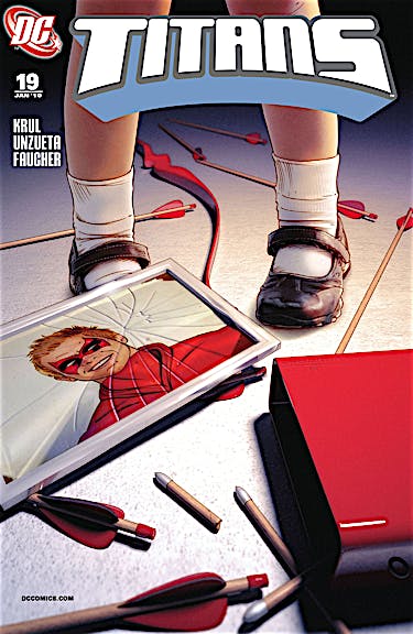 Titans (2008-) #19 preview images