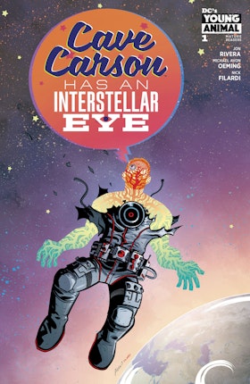 Cave Carson Has an Interstellar Eye #1