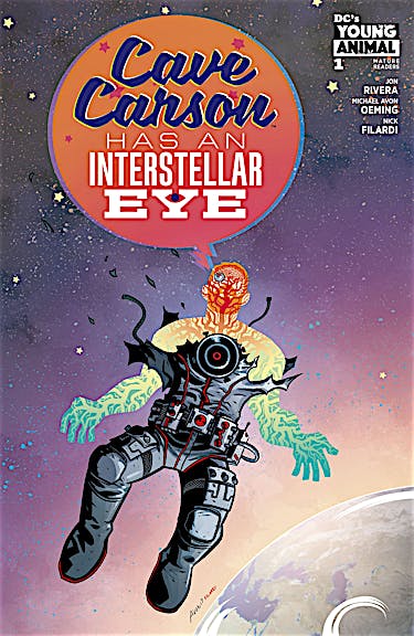 Cave Carson Has an Interstellar Eye #1