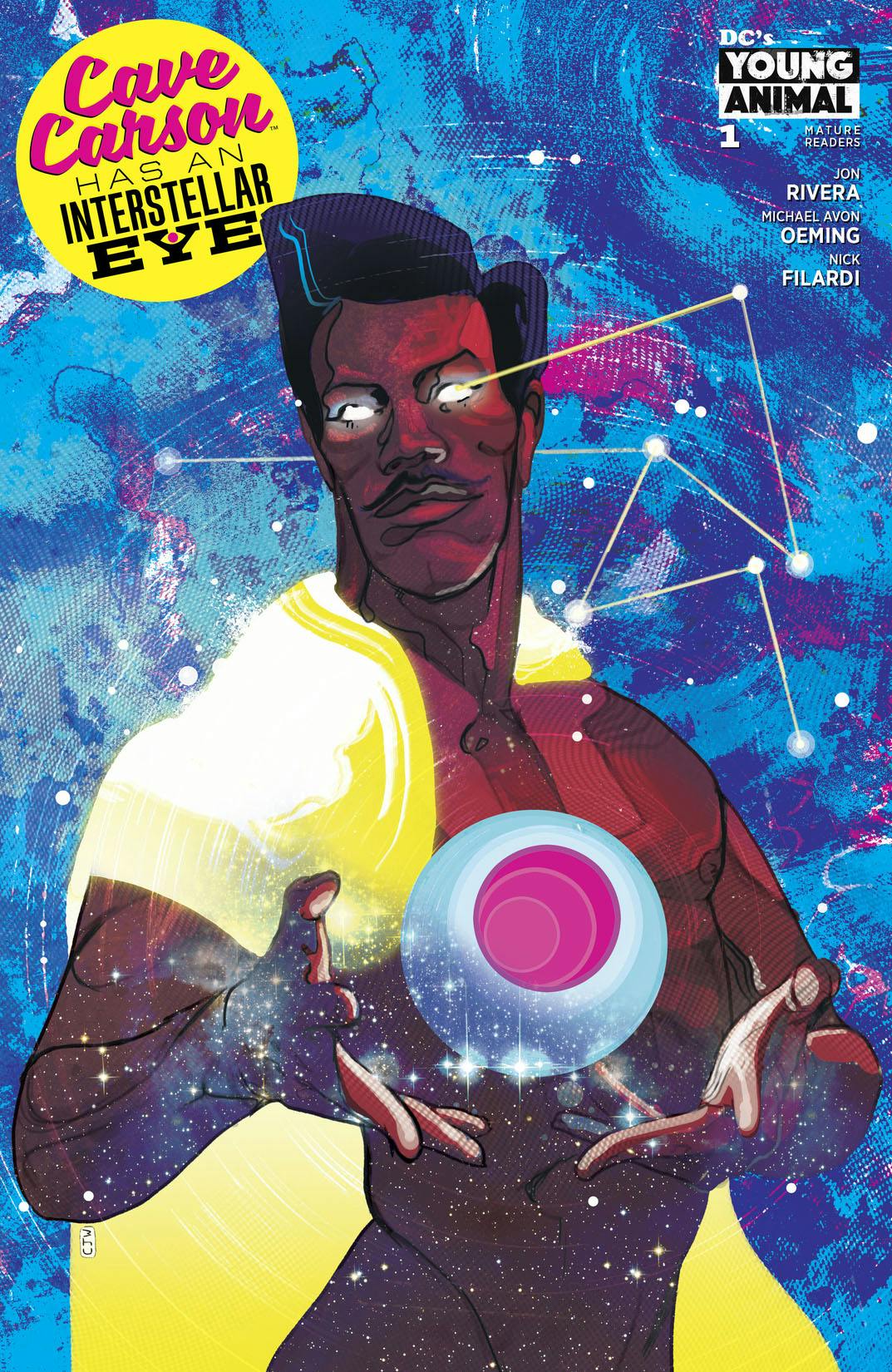 Cave Carson Has an Interstellar Eye series preview2