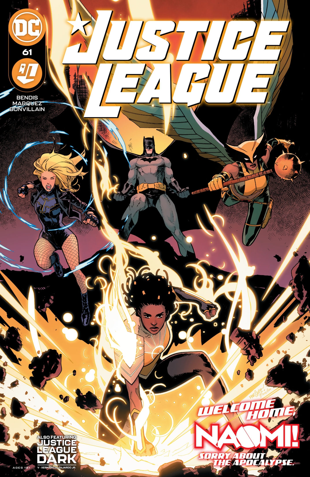 Justice League (2018-) #61 preview images