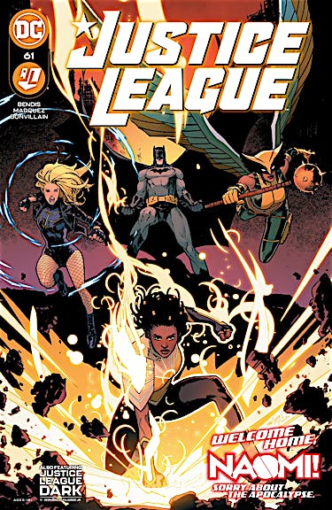 Justice League (2018-) #61 preview images
