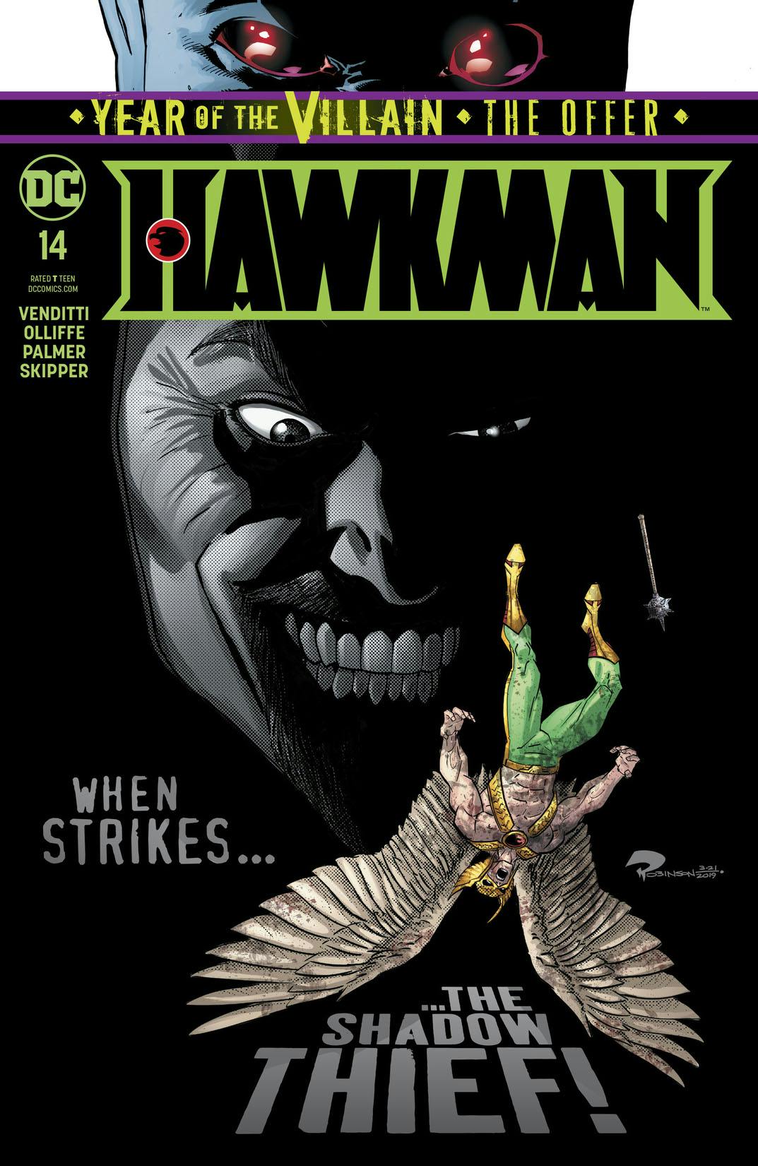Hawkman (2018-) #14
