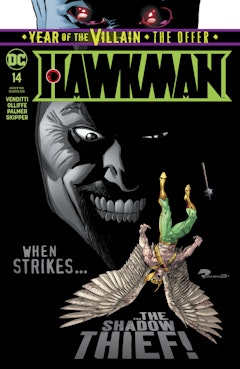 Hawkman (2018-) #14