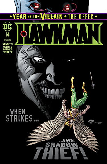 Hawkman (2018-) #14 preview images