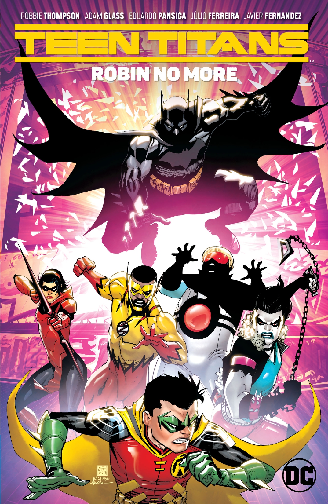 Teen Titans Vol. 4: Robin No More preview images