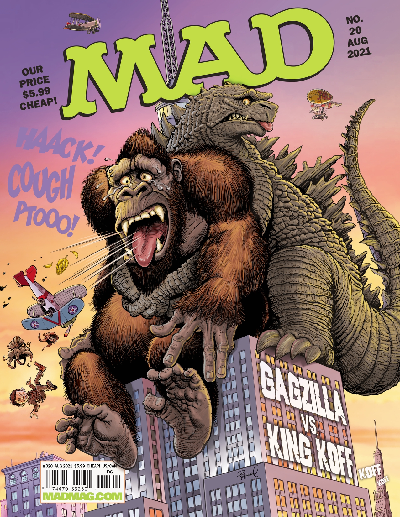MAD Magazine (2018-) #20 preview images