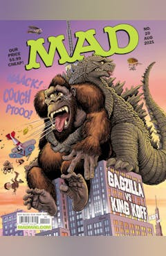 MAD Magazine (2018-) #20