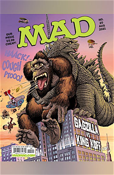MAD Magazine (2018-) #20 preview images