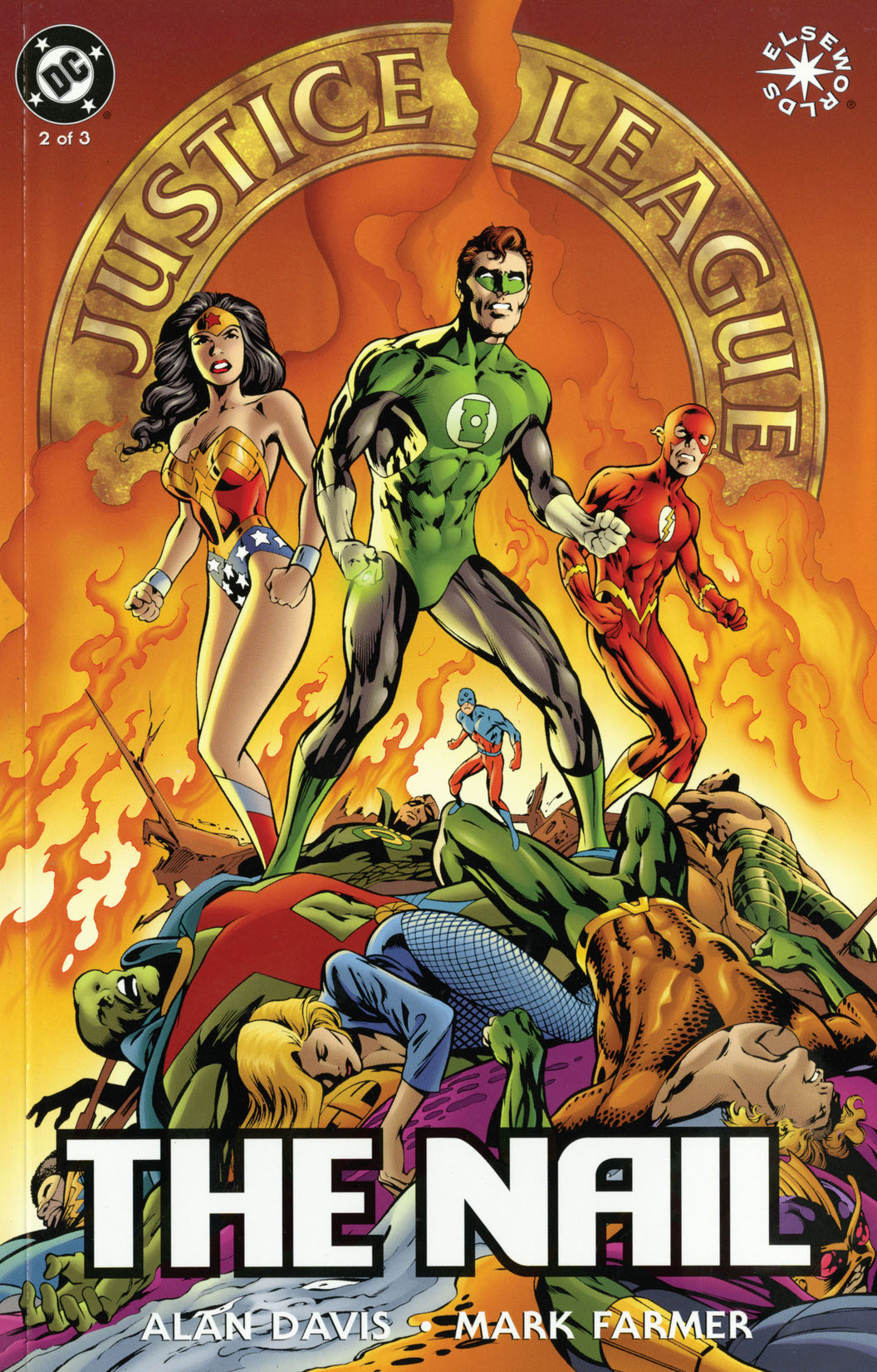 Justice League of America: The Nail #2 preview images
