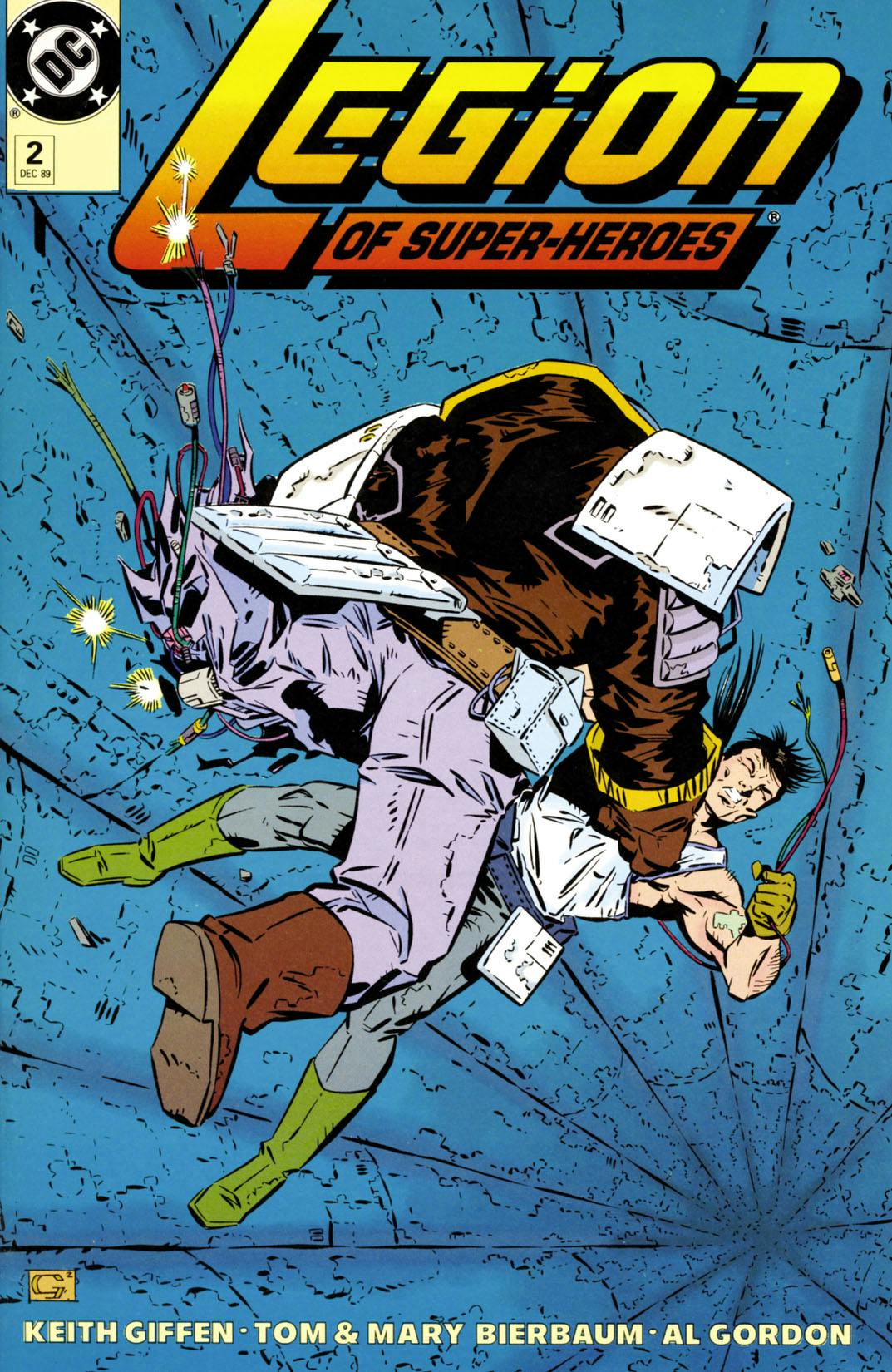 Legion of Super-Heroes (1989-) #2 preview images