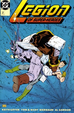 Legion of Super-Heroes (1989-) #2