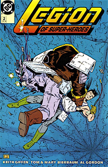 Legion of Super-Heroes (1989-) #2 preview images