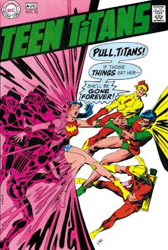 Teen Titans (1966-) #22