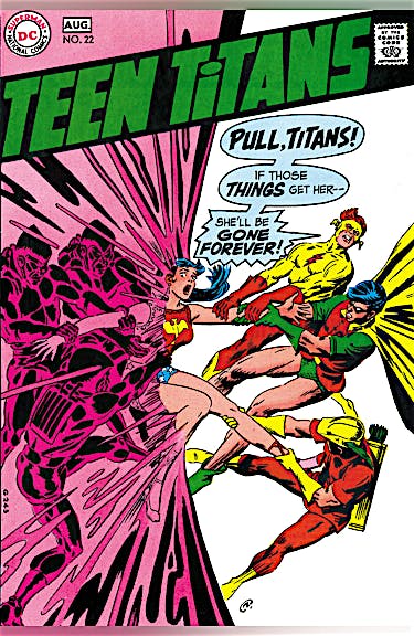 Teen Titans (1966-) #22 preview images