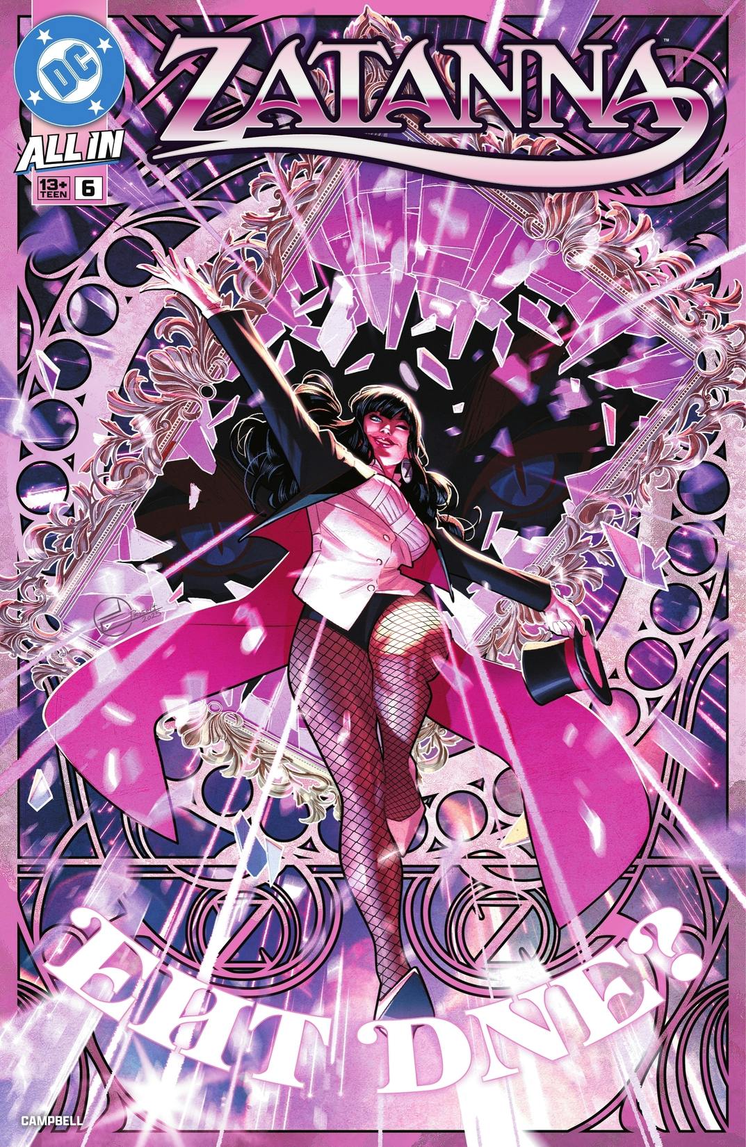 Zatanna #6