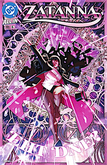 Zatanna #6