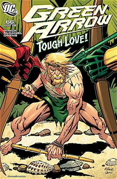 Green Arrow (2001-) #66 preview images