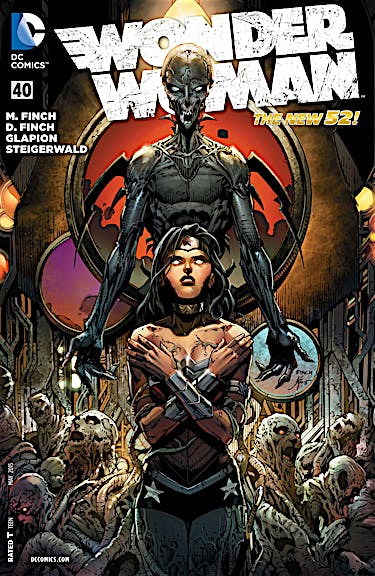 Wonder Woman (2011-) #40 preview images