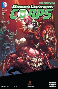 Green Lantern Corps (2011-) #39