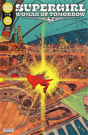 Supergirl: Woman of Tomorrow #7 preview images