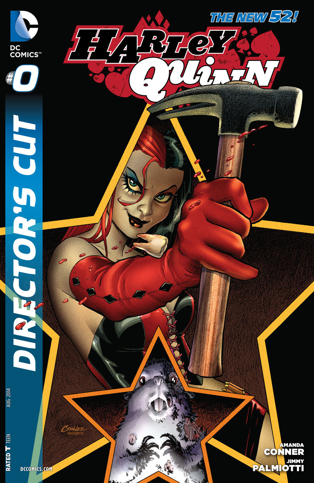 Harley Quinn Director's Cut (2014-) #0 preview images