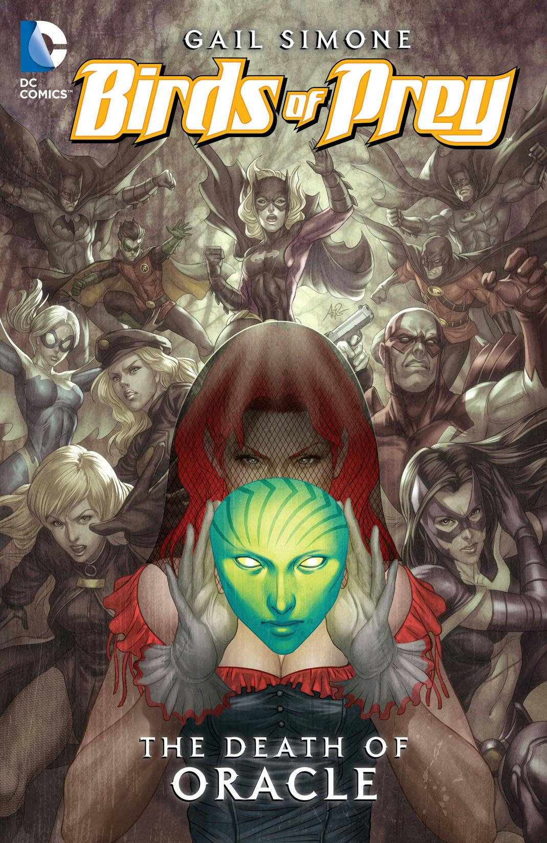 Birds of Prey Vol. 2: Death of Oracle