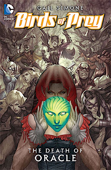 Birds of Prey Vol. 2: Death of Oracle preview images