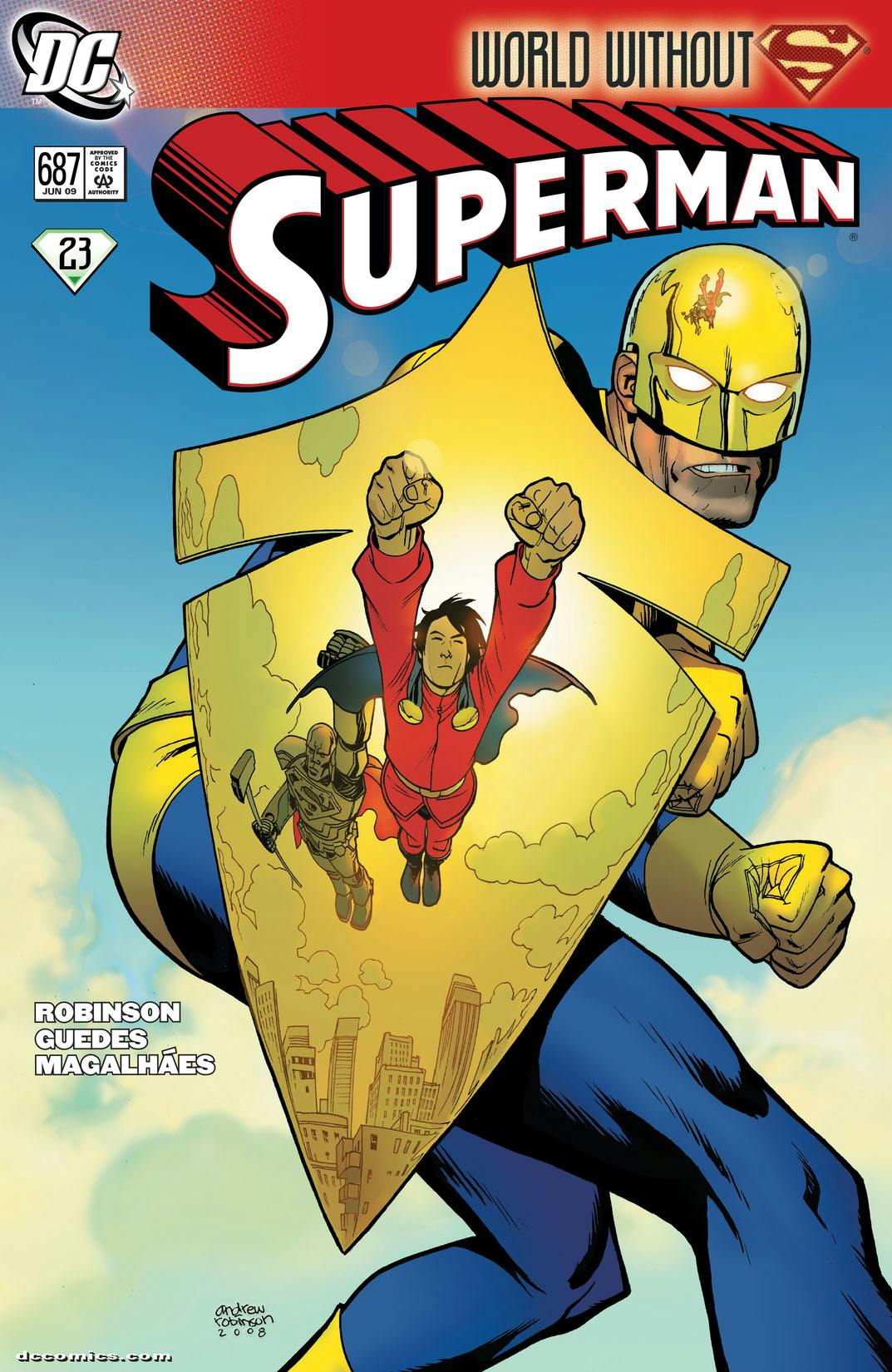 Superman (2006-) #687