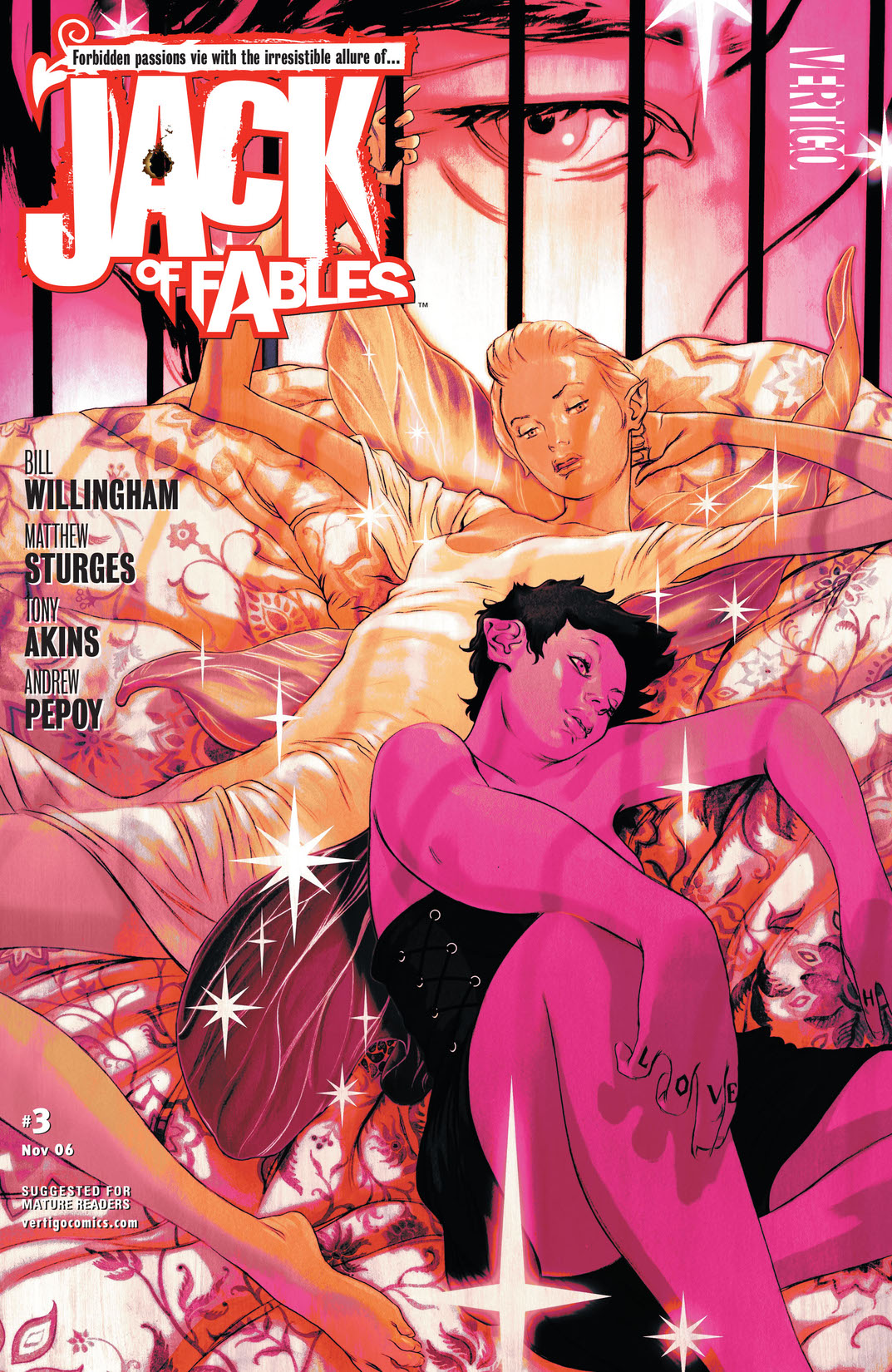 Jack of Fables #3 preview images