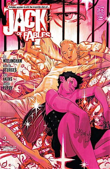 Jack of Fables #3