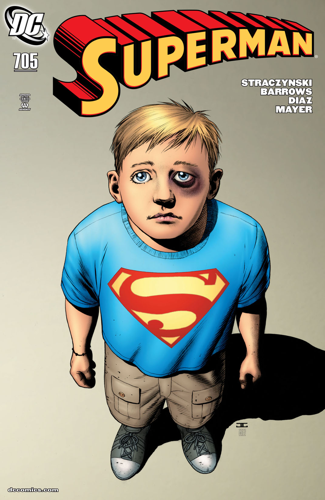 Superman (2006-) #705 preview images