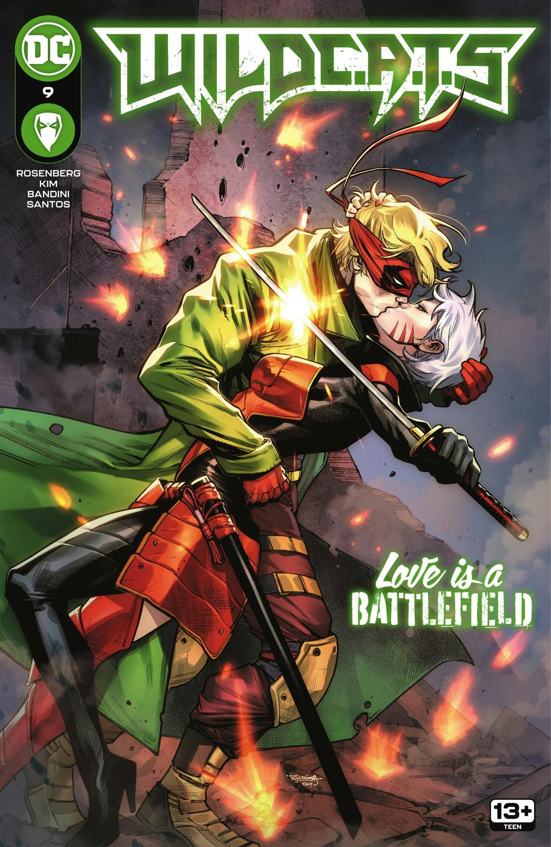 WildC.A.T.s #9 preview images