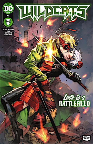 WildC.A.T.s #9 preview images