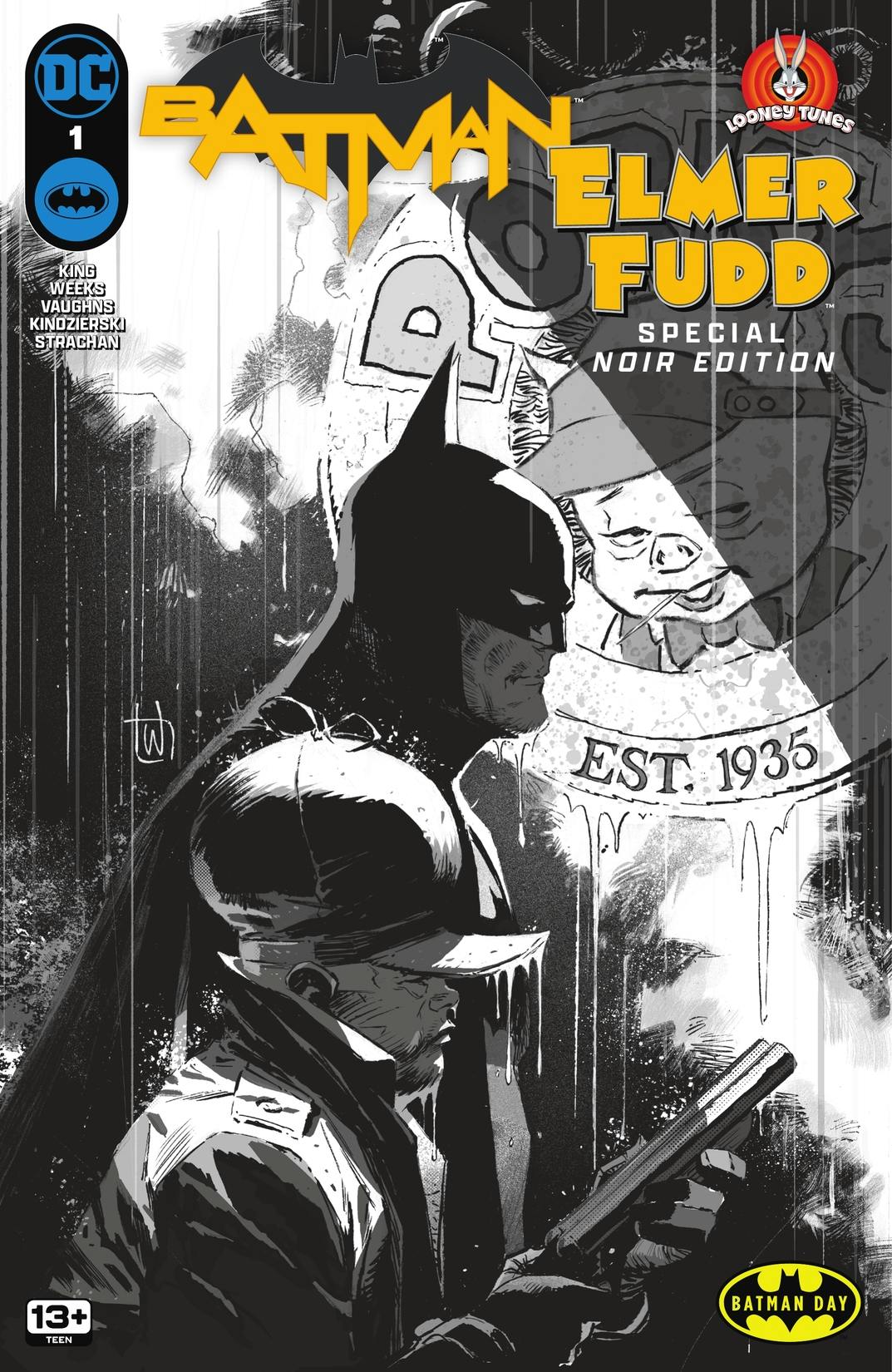 Batman/Elmer Fudd Special Noir Edition #1