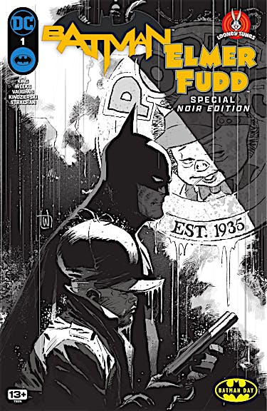 Batman/Elmer Fudd Special Noir Edition #1