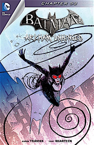 Batman: Arkham Unhinged #53 preview images