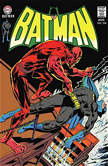 Batman (1940-2011) #224 preview images