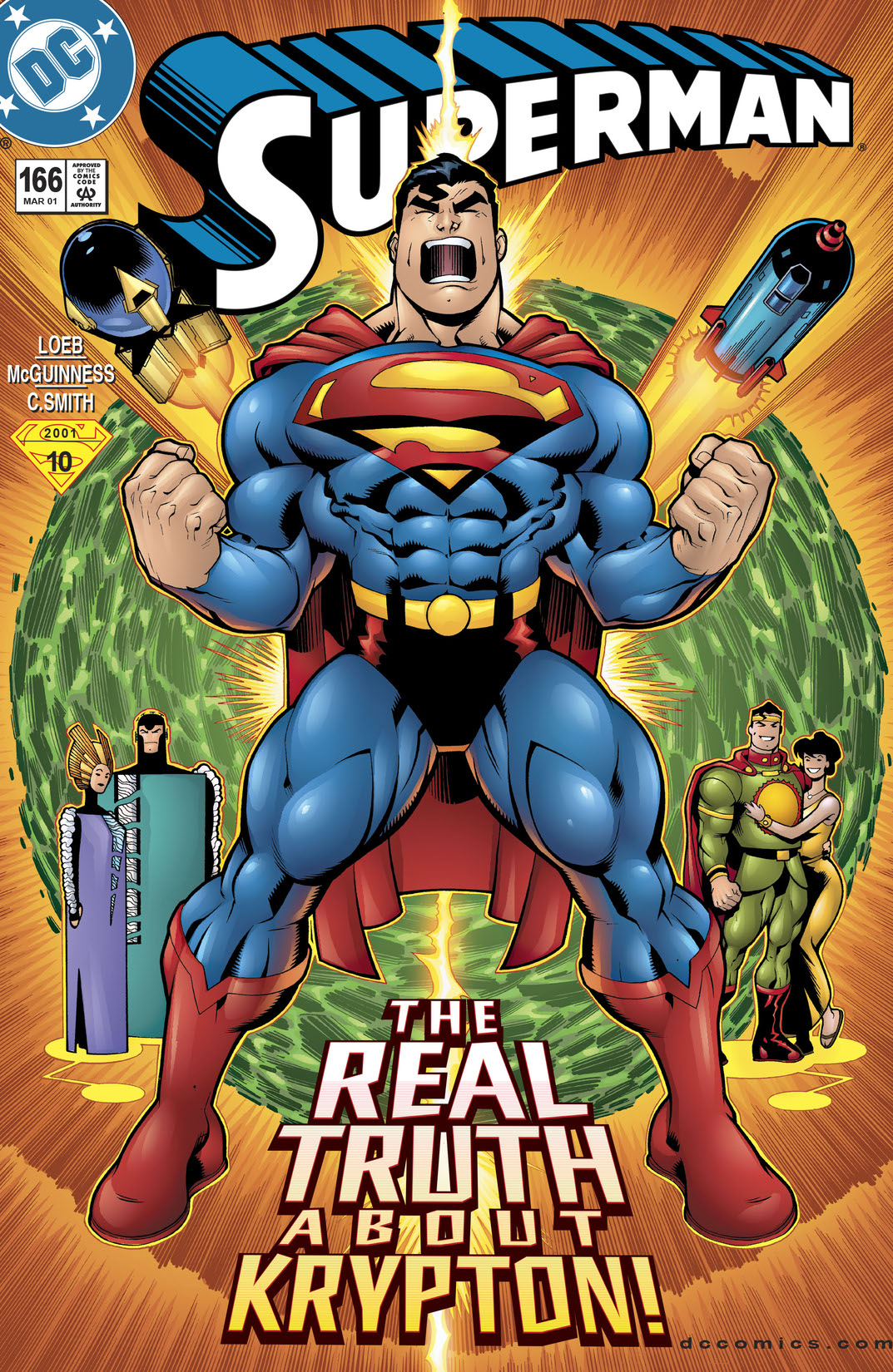 Superman (1986-2006) #166 preview images