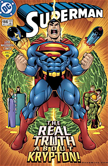 Superman (1986-2006) #166 preview images