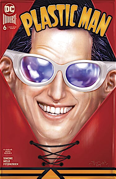 Plastic Man (2018-2018) #6