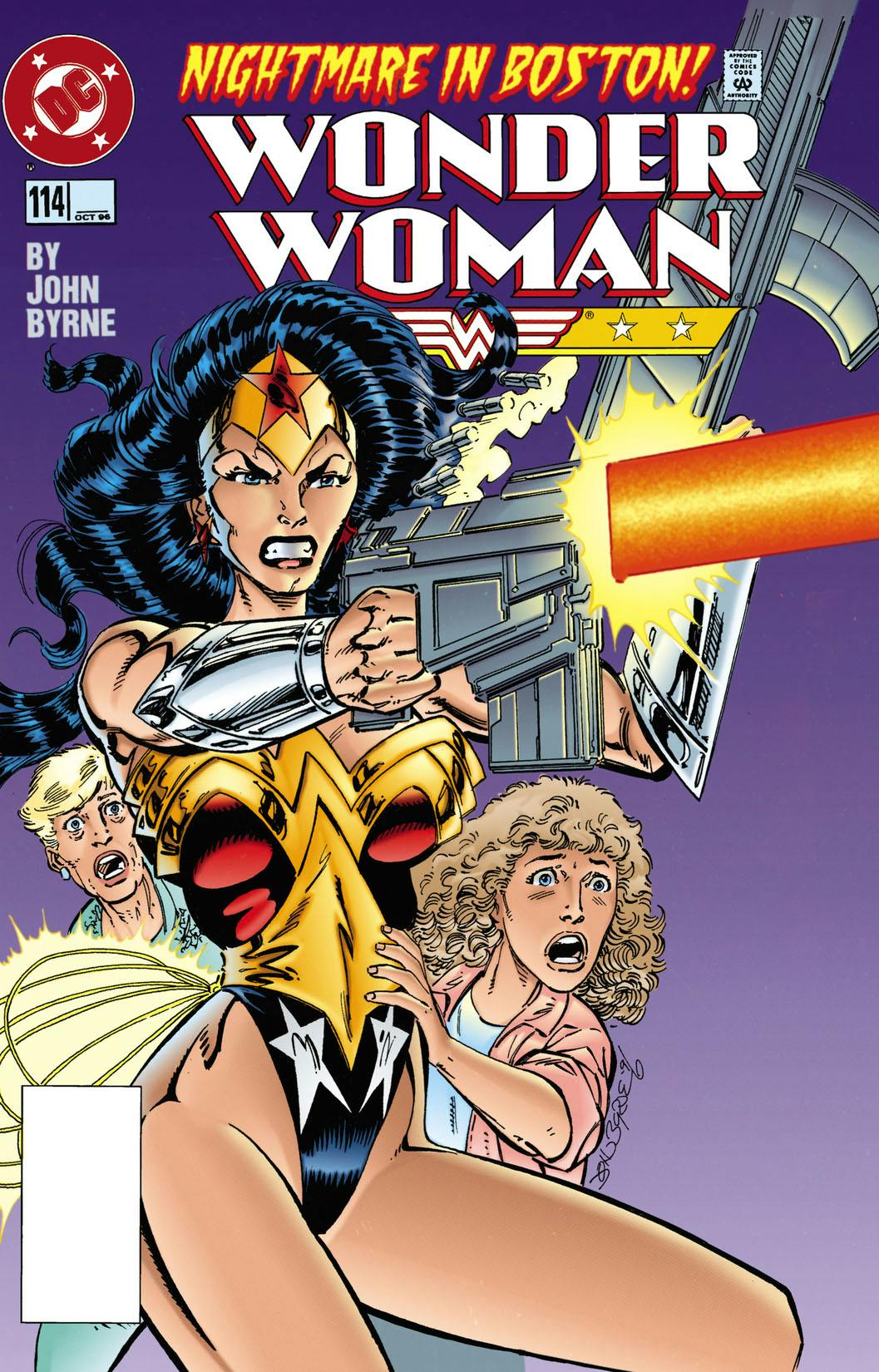 Wonder Woman (1986-) #114 preview images