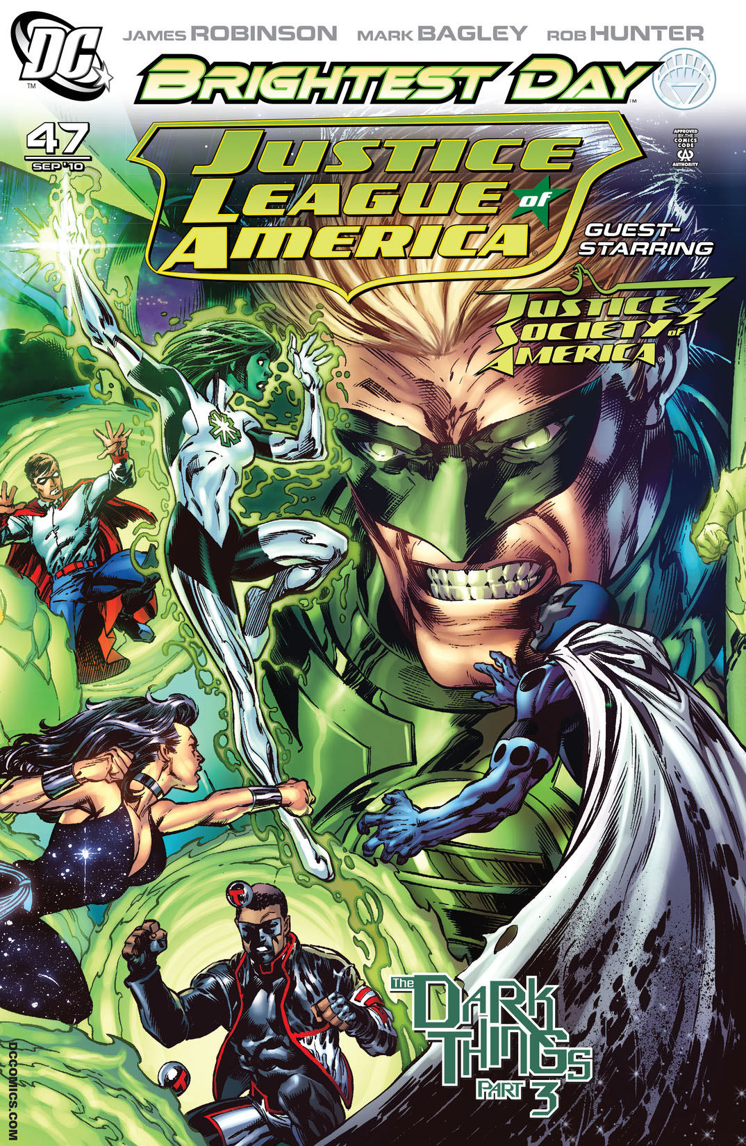 Justice League of America (2006-) #47 preview images