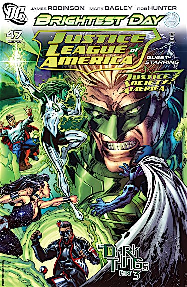 Justice League of America (2006-) #47 preview images